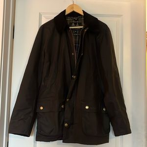 Barbour Ashby waxed cotton jacket. Excellent condition.
